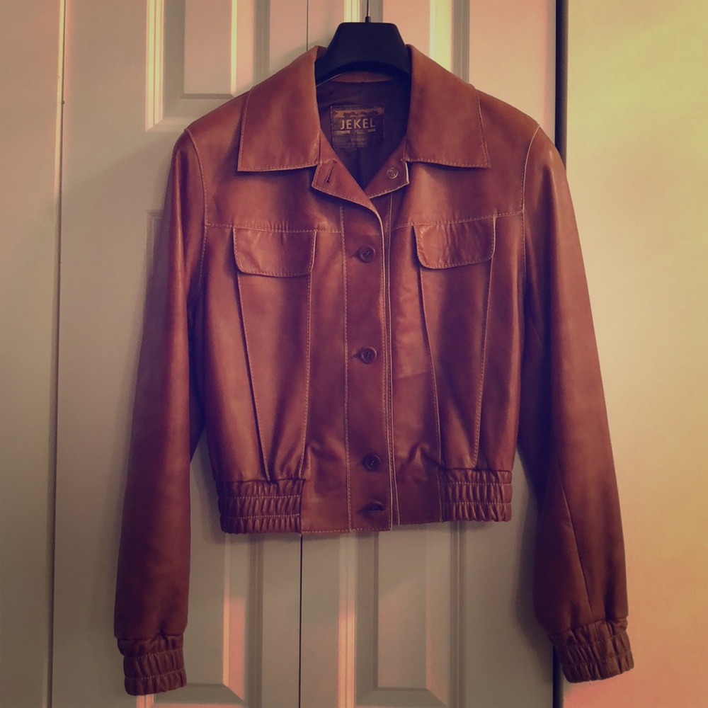 Vintage 💯 % lamb jacket